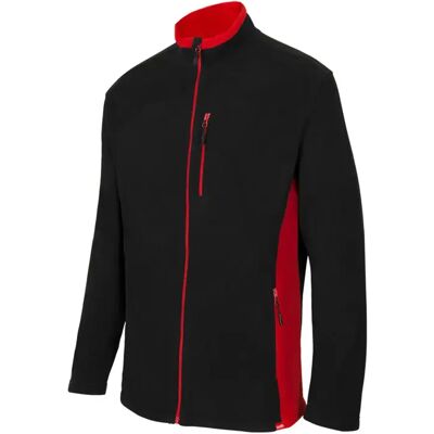 Bicolor fleece Velilla Noir XL Bicolor fleece Velilla Noir XL