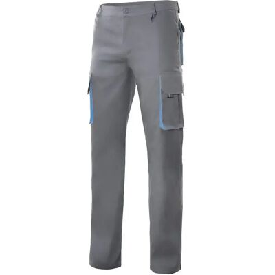 Bicolor Multi-pocket Broek Velilla Gris 50 Bicolor Multi-pocket Broek Velilla Gris 50