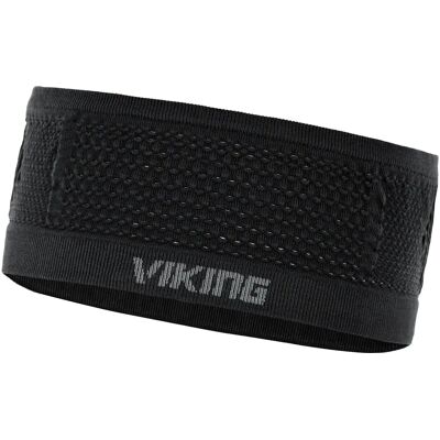 Hoofdband Viking Yokai Noir TU Hoofdband Viking Yokai Noir TU
