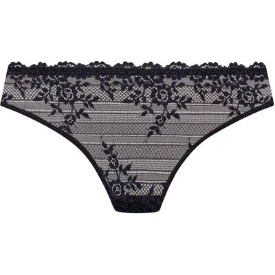 Dames bikini broekje Wacoal Embrace Noir S Dames bikini broekje Wacoal Embrace Noir S