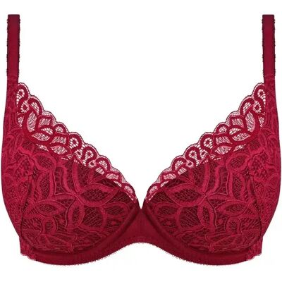 Diepe beha met beugels dames Wacoal Raffine Rouge 85D Diepe beha met beugels dames Wacoal Raffine Rouge 85D