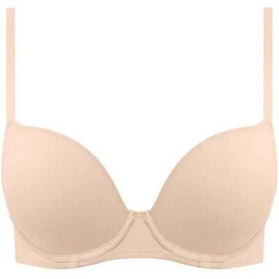 Dames beugel plungebeha Wacoal Accord Beige 95B Dames beugel plungebeha Wacoal Accord Beige 95B