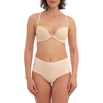 Damesbeha met voorsluiting Wacoal Accord Uw Beige 90D Damesbeha met voorsluiting Wacoal Accord Uw Beige 90D