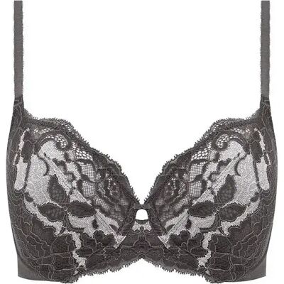 Beugelbeha Wacoal Florilege Gris 85D Beugelbeha Wacoal Florilege Gris 85D
