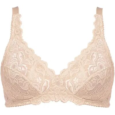 Dames beugelbeha Wacoal Eglantine Beige 95C Dames beugelbeha Wacoal Eglantine Beige 95C