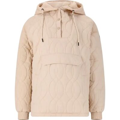 Weather Report - Valeria - lichtgrijs - geruit - Parka Weather Report - Valeria - lichtgrijs - geruit - Parka