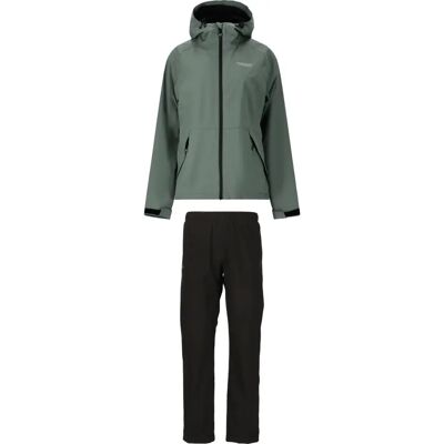 Vrouwelijke regenoutfit Weather Report Gust AWG W-PRO 10000 Vert 42 Vrouwelijke regenoutfit Weather Report Gust AWG W-PRO 10000 Vert 42