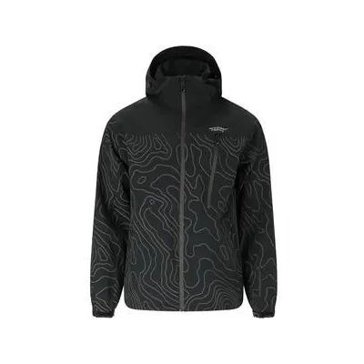 Hooded jacket Weather Report Delton Aop AWG W-PRO 15000 Noir 3XL Hooded jacket Weather Report Delton Aop AWG W-PRO 15000 Noir 3XL