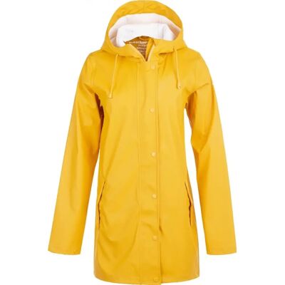 Waterdicht damesjack Weather Report Petra Jaune 36 Waterdicht damesjack Weather Report Petra Jaune 36