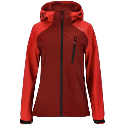Waterdicht damesjack Weather Report Camelia Rouge 44 Waterdicht damesjack Weather Report Camelia Rouge 44
