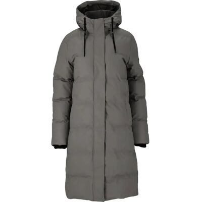 Lange damesjas Weather Report Audrey Pro 5000 Gris 36 Lange damesjas Weather Report Audrey Pro 5000 Gris 36