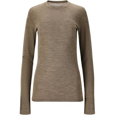 Merinowollen Onderhemd Vrouw Whistler Cerro Wool Gris 46 Merinowollen Onderhemd Vrouw Whistler Cerro Wool Gris 46