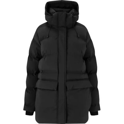 Damesjack met capuchon Whistler Creed CFT Noir 46 Damesjack met capuchon Whistler Creed CFT Noir 46