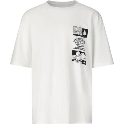T-shirt kind Whistler Arwen Blanc 12 ans T-shirt kind Whistler Arwen Blanc 12 ans