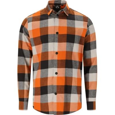 Shirt Whistler Riglet Orange S Shirt Whistler Riglet Orange S