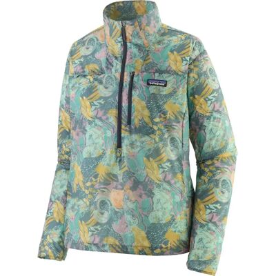 Windbreaker 1/2 Zip dames Patagonia Houdini Stash Bleu XS Windbreaker 1/2 Zip dames Patagonia Houdini Stash Bleu XS