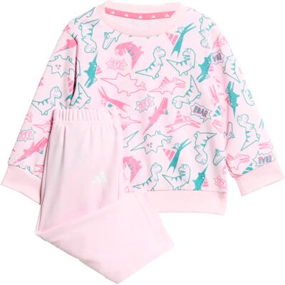 Baby French Terry trainingspak adidas Seasonal Essentials Adiraptor Roos 18/24 maanden Baby French Terry trainingspak adidas Seasonal Essentials Adiraptor Roos 18/24 maanden