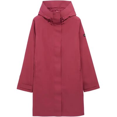 Damesparka met lange capuchon Aigle MTD Rouge 36 Damesparka met lange capuchon Aigle MTD Rouge 36