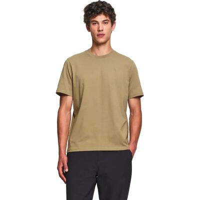T-shirt half-thick met borduursel bird Aigle Vert M T-shirt half-thick met borduursel bird Aigle Vert M