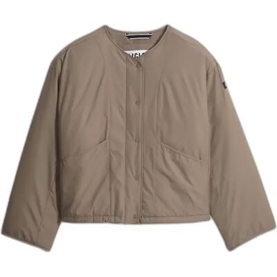Waterafstotende damespufferjacke Aigle Repreve® Beige M Waterafstotende damespufferjacke Aigle Repreve® Beige M