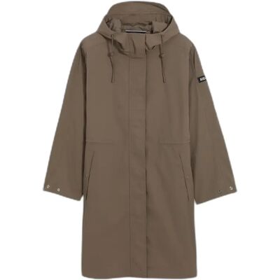 Vrouwelijke parka met verstelbare taille Aigle MTD® Marron M Vrouwelijke parka met verstelbare taille Aigle MTD® Marron M