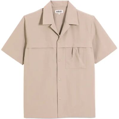 UV-bestendige Shirt Aigle Beige S UV-bestendige Shirt Aigle Beige S