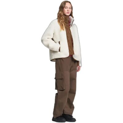 Sherpa Knopfle Fleece Dames Aigle Blanc 48 Sherpa Knopfle Fleece Dames Aigle Blanc 48