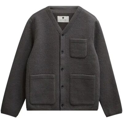 Wollen overhemd Anerkjendt Sigurd Gris XL Wollen overhemd Anerkjendt Sigurd Gris XL