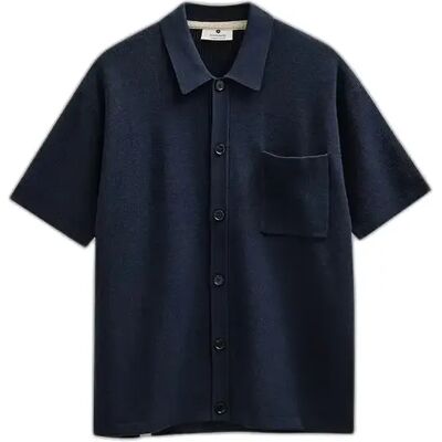 Korte mouw overhemd Anerkjendt Vilhelm Bleu 2XL Korte mouw overhemd Anerkjendt Vilhelm Bleu 2XL
