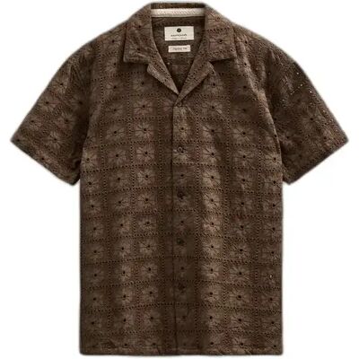 Kantgeborde Blouse Anerkjendt Leander Marron XL Kantgeborde Blouse Anerkjendt Leander Marron XL