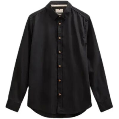 Shirt met lange mouwen Anerkjendt Leif Noir M Shirt met lange mouwen Anerkjendt Leif Noir M