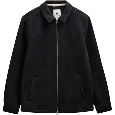 Wollen overhemd Anerkjendt Hanky Noir XL Wollen overhemd Anerkjendt Hanky Noir XL