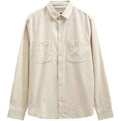Shirt met lange mouwen Anerkjendt Laurits Blanc XL Shirt met lange mouwen Anerkjendt Laurits Blanc XL