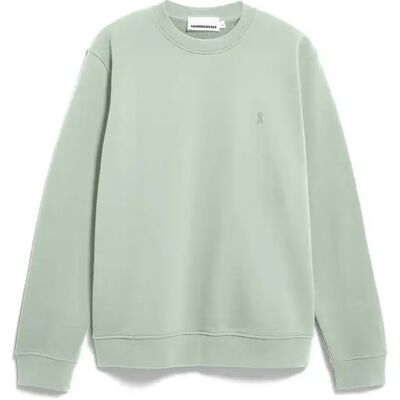 Sweatshirt Armedangels Baaro Blanc L Sweatshirt Armedangels Baaro Blanc L