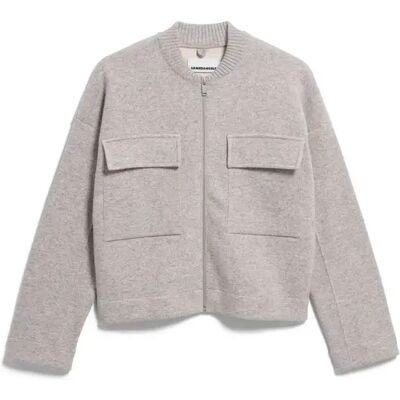 Dames bomber Armedangels Gris L Dames bomber Armedangels Gris L