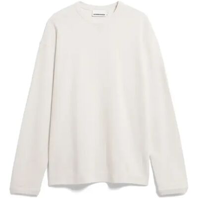 Sweatshirt Armedangels Maarkos Blanc L Sweatshirt Armedangels Maarkos Blanc L