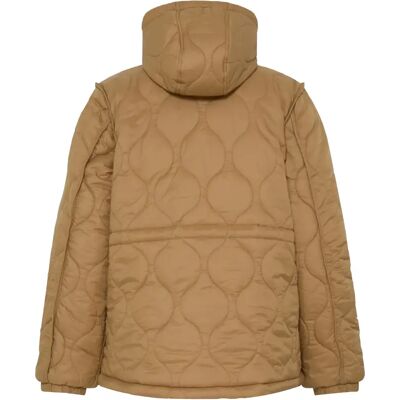 Damesjack met capuchon b.young BYBerta Marron 44 Damesjack met capuchon b.young BYBerta Marron 44