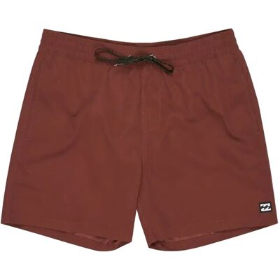 Layback zwemshort Billabong All Day Rouge L Layback zwemshort Billabong All Day Rouge L