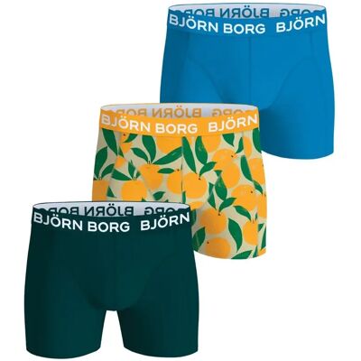 Kinderboxershorts Björn Borg (x3) Multicolore 4/5 jaar Kinderboxershorts Björn Borg (x3) Multicolore 4/5 jaar