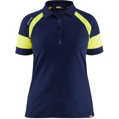 Damespolo met hoge zichtbaarheid Blaklader Blauw L Damespolo met hoge zichtbaarheid Blaklader Blauw L