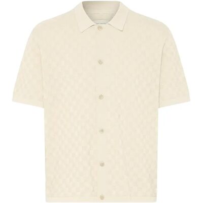 Polo Blend Deven Blanc L Polo Blend Deven Blanc L