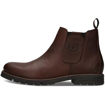 Bottines tijdloos Bugatti Chelsea Marron 41 Bottines tijdloos Bugatti Chelsea Marron 41