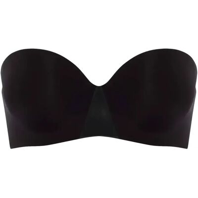 Bandeau Beha met Voering Dames Chantelle Essentiall Noir 95B Bandeau Beha met Voering Dames Chantelle Essentiall Noir 95B