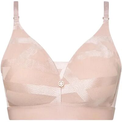 Damesbeugelbeha Chantelle Glaze Rose 100C Damesbeugelbeha Chantelle Glaze Rose 100C