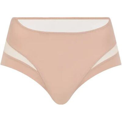 Damesslip met hoge taille Chantelle Edge Rose 38 Damesslip met hoge taille Chantelle Edge Rose 38