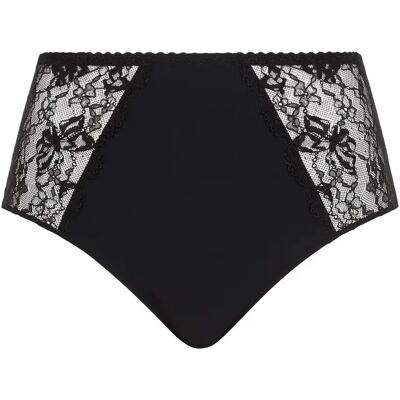 Damesslip met hoge taille Chantelle Kiss Noir 46 Damesslip met hoge taille Chantelle Kiss Noir 46