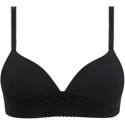 Damesbeugelbeha Chantelle Kiss Noir 85C Damesbeugelbeha Chantelle Kiss Noir 85C