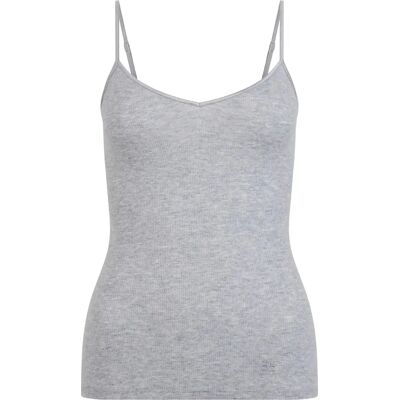Damestanktop Chantelle Warm Radiance Camisole Gris XL Damestanktop Chantelle Warm Radiance Camisole Gris XL