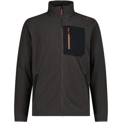 Arctische jacquard fleece CMP Gris S Arctische jacquard fleece CMP Gris S