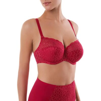 Vrouwenbeha Conte Elegant Voile Rb5025 Rouge 85B Vrouwenbeha Conte Elegant Voile Rb5025 Rouge 85B